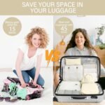 ⁦Kit de 6 Organisateurs de Voyage pour Valise - مجموعة منظمات حقائب السفر الاحترافية (6 قطع)⁩ - الصورة ⁦4⁩