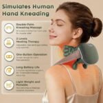⁦Masseur pour le Cou Siasoo Shiatsu sans Fil - جهاز مساج الرقبة والشياتسو اللاسلكي⁩ - الصورة ⁦3⁩
