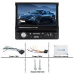 ⁦DVD Lecteur MP5 de Contrôle Central Rétractable pour Voiture - مشغل راديو قابل للفتح⁩ - الصورة ⁦5⁩
