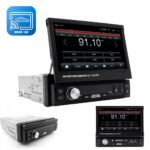 ⁦DVD Lecteur MP5 de Contrôle Central Rétractable pour Voiture - مشغل راديو قابل للفتح⁩ - الصورة ⁦4⁩