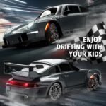 ⁦Voiture de Course RC Drift Haute Performance avec Télécommande - سيارة سباق ودرِفت احترافية بجهاز تحكم عن بعد⁩ - الصورة ⁦2⁩