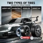 ⁦Voiture de Course RC Drift Haute Performance avec Télécommande - سيارة سباق ودرِفت احترافية بجهاز تحكم عن بعد⁩ - الصورة ⁦10⁩