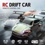 ⁦Voiture de Course RC Drift Haute Performance avec Télécommande - سيارة سباق ودرِفت احترافية بجهاز تحكم عن بعد⁩ - الصورة ⁦6⁩