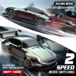 ⁦Voiture de Course RC Drift Haute Performance avec Télécommande - سيارة سباق ودرِفت احترافية بجهاز تحكم عن بعد⁩ - الصورة ⁦7⁩