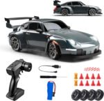 Voiture de Course RC Drift Haute Performance avec Télécommande - سيارة سباق ودرِفت احترافية بجهاز تحكم عن بعد