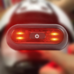 ⁦Feu arrière LED intelligent pour casque - مصباح تحذيري خلفي للخوذة للدراجات النارية⁩ - الصورة ⁦7⁩
