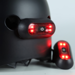 ⁦Feu arrière LED intelligent pour casque - مصباح تحذيري خلفي للخوذة للدراجات النارية⁩ - الصورة ⁦6⁩
