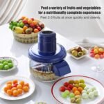 ⁦Éplucheur Électrique Innovant pour Fruits et Légumes - مقشرة الفواكه والخضروات⁩ - الصورة ⁦9⁩