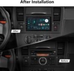 ⁦Autoradio MP5 G-555 avec CarPlay et Android Auto - مشغل راديو وسائط السيارة⁩ - الصورة ⁦4⁩