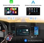 ⁦Autoradio MP5 G-555 avec CarPlay et Android Auto - مشغل راديو وسائط السيارة⁩ - الصورة ⁦7⁩