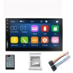 ⁦Autoradio MP5 G-555 avec CarPlay et Android Auto - مشغل راديو وسائط السيارة⁩ - الصورة ⁦3⁩