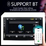 ⁦Autoradio MP5 G-555 avec CarPlay et Android Auto - مشغل راديو وسائط السيارة⁩ - الصورة ⁦9⁩