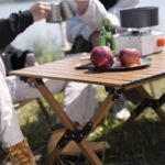 ⁦Table de Pique-Nique Pliable en Alliage d'Aluminium 60cm - طاولة التخييم والنزهات الاحترافية القابلة للطي⁩ - الصورة ⁦9⁩