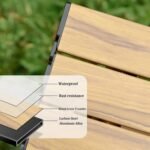 ⁦Table de Pique-Nique Pliable en Alliage d'Aluminium 60cm - طاولة التخييم والنزهات الاحترافية القابلة للطي⁩ - الصورة ⁦5⁩