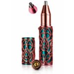⁦Épilateur Facial et Sourcils Rechargeable 3-en-1 - جهاز إزالة شعر الوجه والحواجب الاحترافي⁩ - الصورة ⁦6⁩