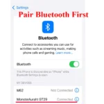 ⁦Écouteurs sans fil Monster Aura Fit GT29 Open-Back Ai Traduction - سماعات اللاسلكية بنظام الترجمة⁩ - الصورة ⁦6⁩