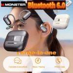 ⁦Écouteurs sans fil Monster Aura Fit GT29 Open-Back Ai Traduction - سماعات اللاسلكية بنظام الترجمة⁩ - الصورة ⁦8⁩