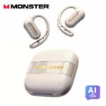 Écouteurs sans fil Monster Aura Fit GT29 Open-Back Ai Traduction - سماعات اللاسلكية بنظام الترجمة