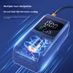 ⁦Gonfleur de pneus portable sans fil arrêt automatique MK-330 - جهاز ضغط العجلات محمول⁩ - الصورة ⁦5⁩