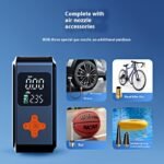⁦Gonfleur de pneus portable sans fil arrêt automatique MK-330 - جهاز ضغط العجلات محمول⁩ - الصورة ⁦7⁩
