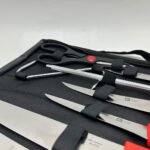 ⁦Kit de Cou-teaux de Dépeçage Professionnel - طقم سكا-كين الجزارة والس-لخ الاحترافي (9 قطع)⁩ - الصورة ⁦3⁩