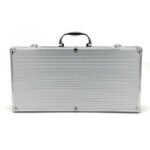 ⁦Coffret de Couteaux Professionnel avec Valise en Aluminium 9Pcs - طقم سكاكين الجزارة في حقيبة ألمنيوم صلبة⁩ - الصورة ⁦6⁩