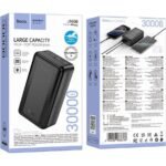 Power Bank Hoco J165B 10W (30,000mAh) - باور بانك بسعة 30,000 مللي أمبير