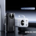 ⁦Power Bank Hoco J-005 Premium 40000mAh - باور بانك حجم كبير بسعة 40,000 مللي أمبير⁩ - الصورة ⁦3⁩