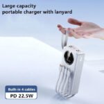 ⁦Power Bank Hoco J-005 Premium 40000mAh - باور بانك حجم كبير بسعة 40,000 مللي أمبير⁩ - الصورة ⁦5⁩