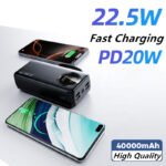 ⁦Power Bank Hoco J-005 Premium 40000mAh - باور بانك حجم كبير بسعة 40,000 مللي أمبير⁩ - الصورة ⁦4⁩