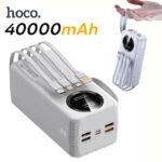 Power Bank Hoco J-005 Premium 40000mAh - باور بانك حجم كبير بسعة 40,000 مللي أمبير