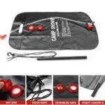 ⁦Sac de douche solaire avec pommeau de douche interchangeable 20L - حقيبة الاستحمام الشمسية المحمولة سعة 20 لتر⁩ - الصورة ⁦3⁩
