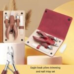 ⁦Kit de Manucure et Pédicure Professionnel (4 Pièces) - طقم العناية بالأظافر والمانيكير المكون من 4 قطع⁩ - الصورة ⁦8⁩