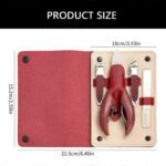 ⁦Kit de Manucure et Pédicure Professionnel (4 Pièces) - طقم العناية بالأظافر والمانيكير المكون من 4 قطع⁩ - الصورة ⁦11⁩