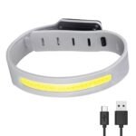 ⁦Brassard Lumineux LED Rechargeable pour Sport et Sécurité - سوار الإضاءة الرياضي الذكي للأمان⁩ - الصورة ⁦4⁩