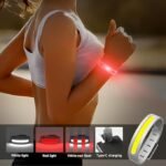 ⁦Brassard Lumineux LED Rechargeable pour Sport et Sécurité - سوار الإضاءة الرياضي الذكي للأمان⁩ - الصورة ⁦2⁩