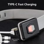⁦Brassard Lumineux LED Rechargeable pour Sport et Sécurité - سوار الإضاءة الرياضي الذكي للأمان⁩ - الصورة ⁦5⁩