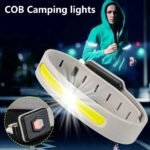 ⁦Brassard Lumineux LED Rechargeable pour Sport et Sécurité - سوار الإضاءة الرياضي الذكي للأمان⁩ - الصورة ⁦3⁩