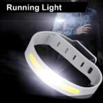 ⁦Brassard Lumineux LED Rechargeable pour Sport et Sécurité - سوار الإضاءة الرياضي الذكي للأمان⁩ - الصورة ⁦7⁩