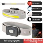 Brassard Lumineux LED Rechargeable pour Sport et Sécurité - سوار الإضاءة الرياضي الذكي للأمان