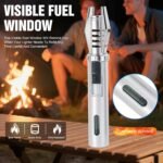 ⁦Mini Briquet Torche Professionnel à Jet Flamme - ولاعة مقاومة للرياح (1300 درجة)⁩ - الصورة ⁦7⁩