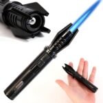 ⁦Mini Briquet Torche Professionnel à Jet Flamme - ولاعة مقاومة للرياح (1300 درجة)⁩ - الصورة ⁦2⁩