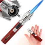 ⁦Mini Briquet Torche Professionnel à Jet Flamme - ولاعة مقاومة للرياح (1300 درجة)⁩ - الصورة ⁦4⁩