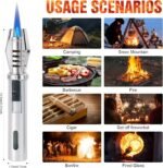 ⁦Mini Briquet Torche Professionnel à Jet Flamme - ولاعة مقاومة للرياح (1300 درجة)⁩ - الصورة ⁦15⁩