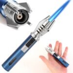 ⁦Mini Briquet Torche Professionnel à Jet Flamme - ولاعة مقاومة للرياح (1300 درجة)⁩ - الصورة ⁦5⁩