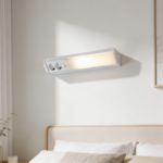 ⁦Applique murale linéaire 10W 50cm avec 2 prises - مصباح جداري خطي مزود بمقبسين⁩ - الصورة ⁦9⁩