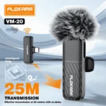 ⁦Microphone cravate sans fil Plokama VM-20 2,4 GHz - ارتقِ بصوتك إلى المستوى الاحترافي مع ميكروفون اللاسلكي المزدوج⁩ - الصورة ⁦6⁩
