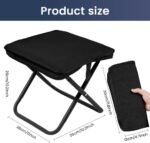 ⁦Tabouret de Camping Pliable et Ultra-Léger - كرسي التخييم المحمول القابل للطي⁩ - الصورة ⁦5⁩