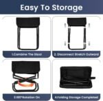 ⁦Tabouret de Camping Pliable et Ultra-Léger - كرسي التخييم المحمول القابل للطي⁩ - الصورة ⁦3⁩