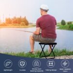⁦Tabouret de Camping Pliable et Ultra-Léger - كرسي التخييم المحمول القابل للطي⁩ - الصورة ⁦2⁩